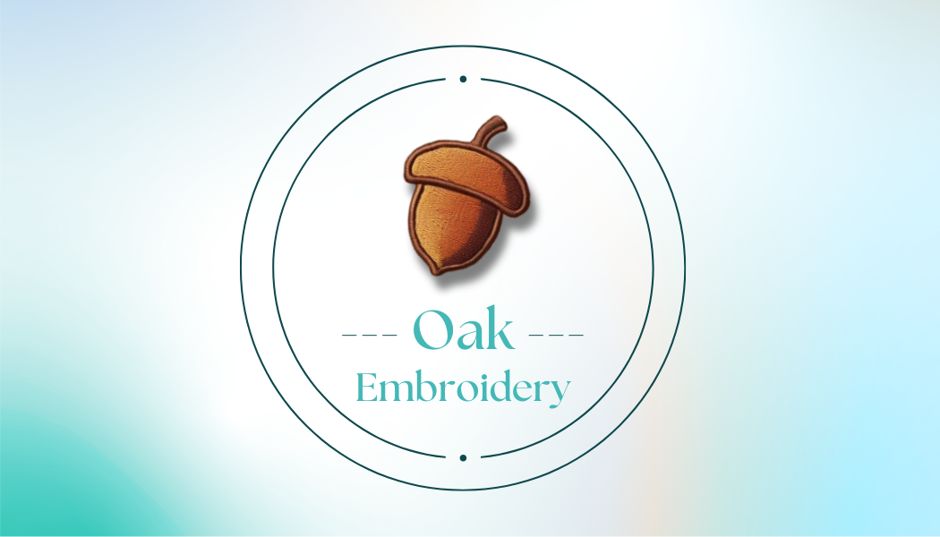 Oak Embroidery